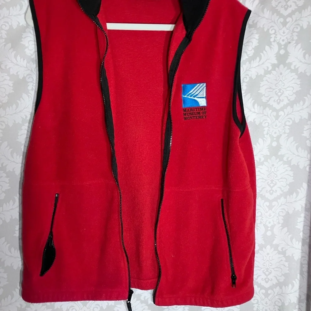 Maritime Museum of Monterey Fleece Vest
